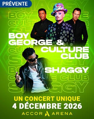 Boy George W/Culture Club & Shaggy - FB